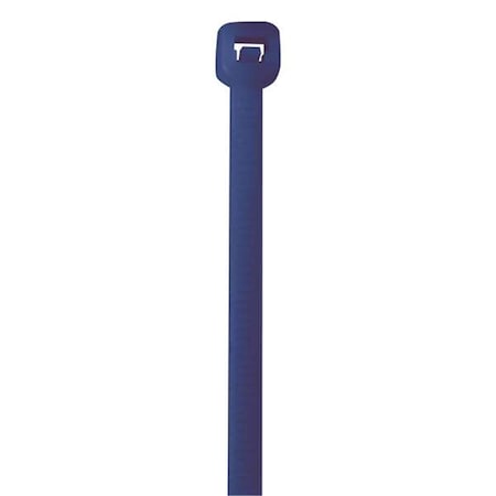 Swivel Cable Tie, 18 in L, Blue, 50 lb Strength SW2822144